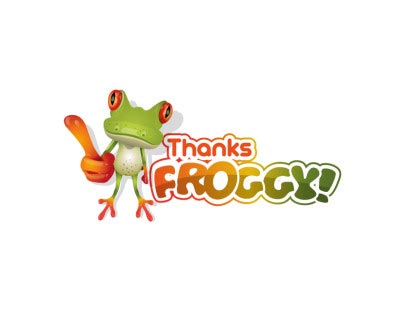 Thanks Froggy Logo
