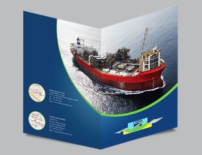 Bi-fold brochure design