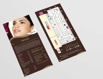 Beauty Treatment Brochure