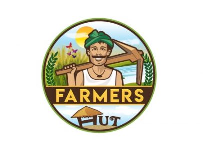 farmers-hut-logo-design