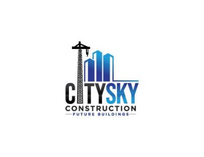 Citysky-Construction- logo-design