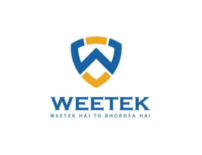 weetek logo design