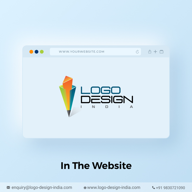 logo on website