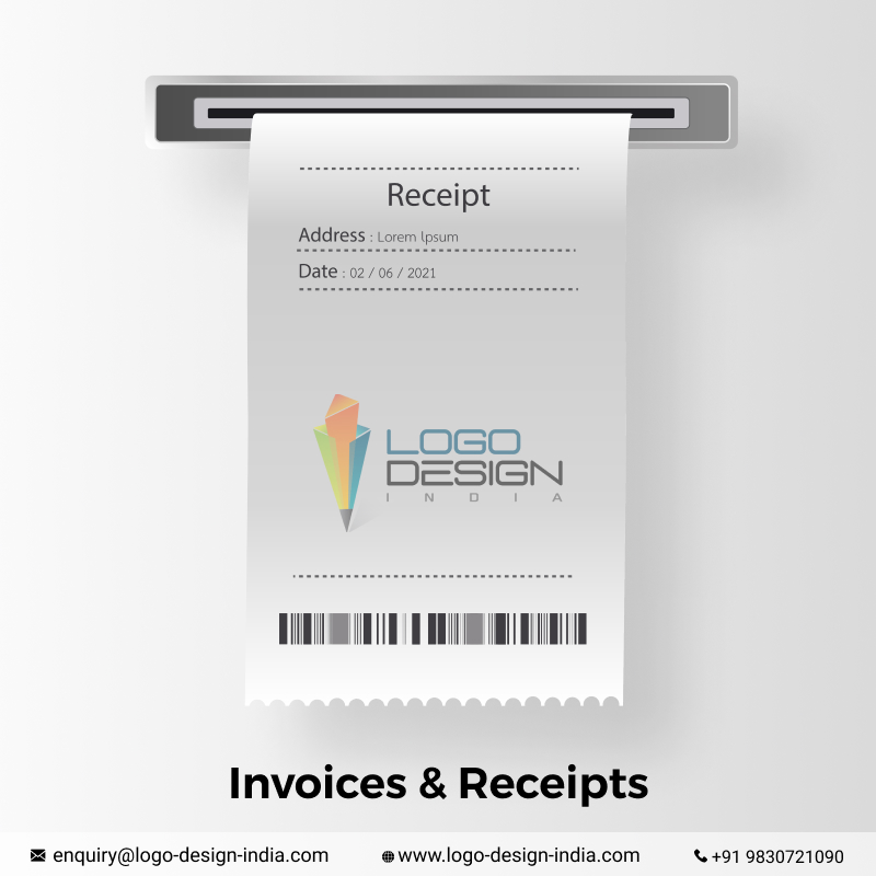 invoice and receipt